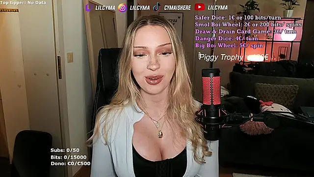 cymaishere online show from April 2026 08:11:02 PM