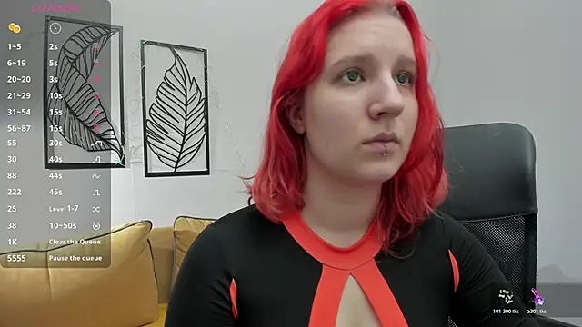 Hailey Foxy online show from April 2026 12:23:01 PM