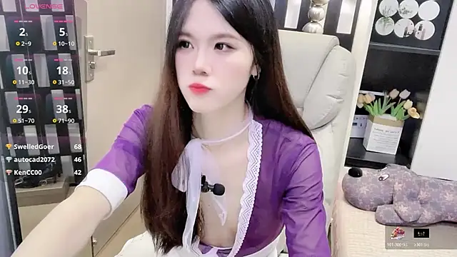 Yueyue-MM online show from November 2025 04:54:02 AM