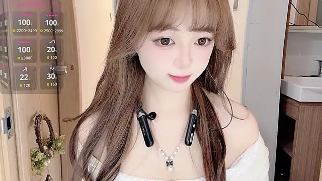 DDDDDoremi online show from December 2025 03:22:02 AM