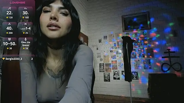 DiosaSexSymbol online show from September 2025 04:58:02 AM