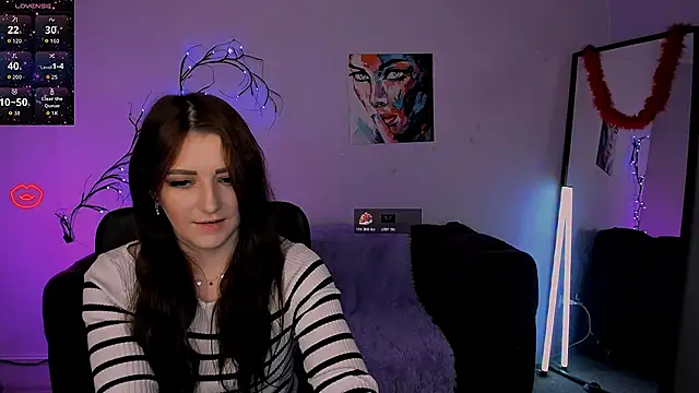 veronica bubble online show from November 2025 08:19:02 PM