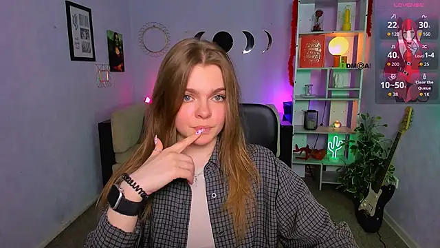 veronica bubble online show from April 2026 07:25:01 PM