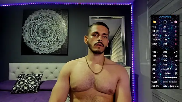 TianZilac online show from October 2025 10:41:01 PM