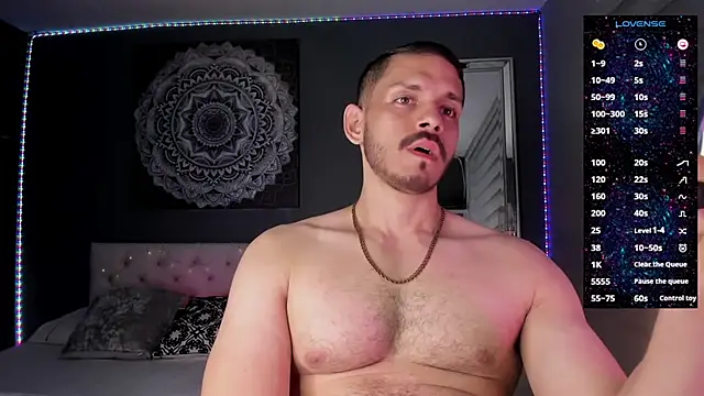 TianZilac online show from November 2025 10:30:01 PM