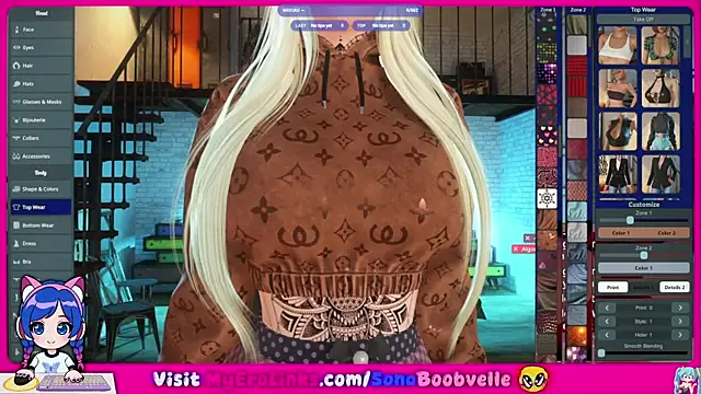 SonaBoobvelle online show from April 2026 12:33:01 PM