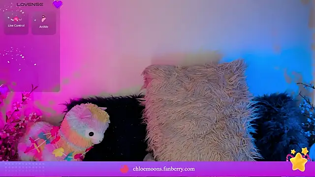  chloe moons  online show from September 2025 08:00:02 PM