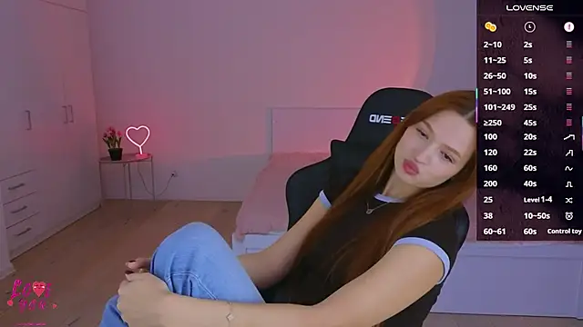 CuteAriel7 online show from November 2025 04:29:02 PM