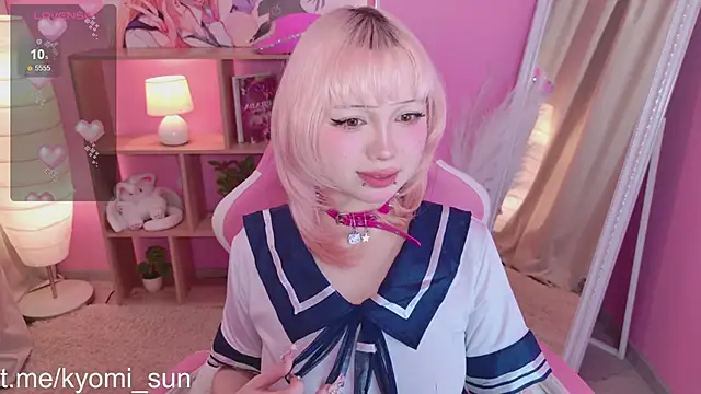 Kyomi Sun online show from March 2026 11:22:02 PM