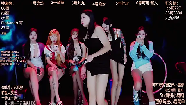 Snapshot of Starlight-ONE chatting on September 2025 12:25:01 AM Starlight-ONE online show from September 2025 12:25:01 AM