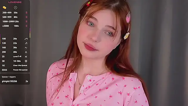 AnnieKim  online show from February 2026 04:24:02 PM