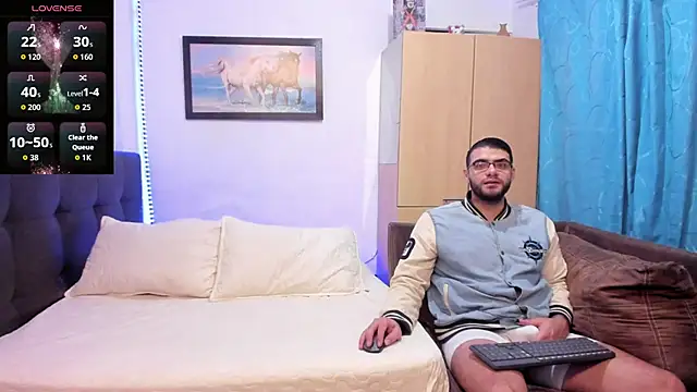 Kloe and Marko online show from November 2025 06:47:02 AM