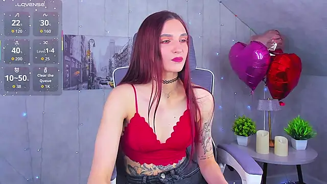 Alisha Green online show from February 2026 09:37:02 AM