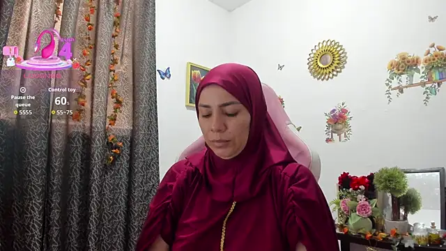 dalila kemur online show from April 2026 12:24:01 PM