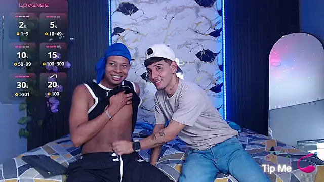 SpicyBoys X online show from September 2025 09:25:02 PM