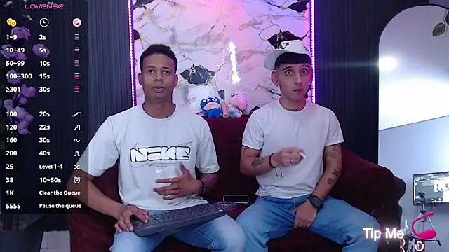 SpicyBoys X online show from October 2025 11:25:02 PM