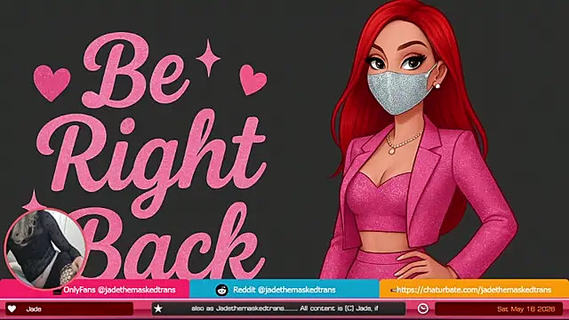 jadethemaskedtrans online show from May 2026 11:34:04 PM