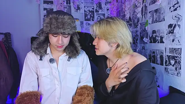 Snapshot of Vamps_Lovers chatting on September 2025 01:36:01 PM Vamps Lovers online show from September 2025 01:36:01 PM