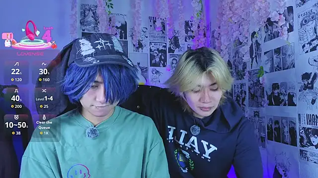 Snapshot of Vamps_Lovers chatting on September 2025 01:15:01 PM Vamps Lovers online show from September 2025 01:15:01 PM