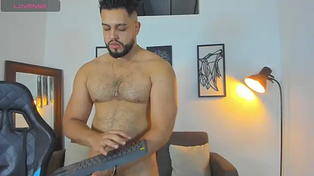 Justin kingX7 online show from October 2025 12:10:02 AM