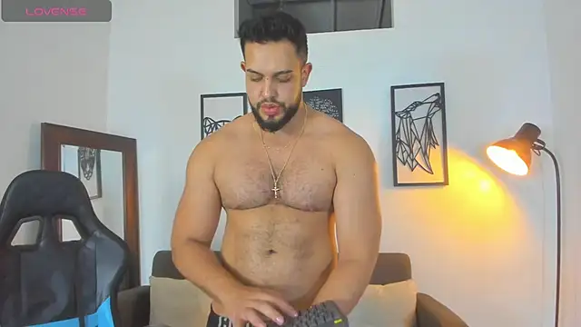 Justin kingX7 online show from November 2025 09:36:02 PM