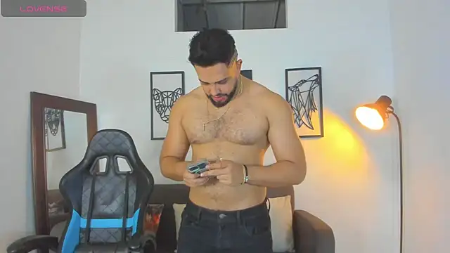 Justin kingX7 online show from November 2025 09:37:01 PM