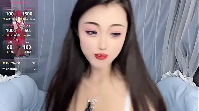 Snapshot of XiaoQiao chatting on October 2025 01:49:02 AM XiaoQiao online show from October 2025 01:49:02 AM