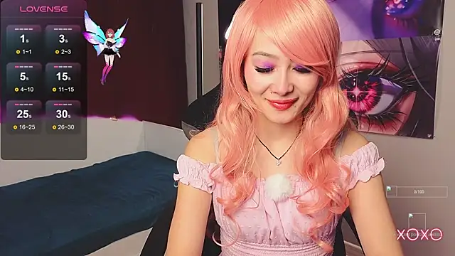 Milly  Foxy online show from December 2025 03:09:02 PM