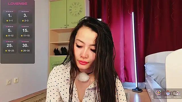 Milly  Foxy online show from April 2026 12:24:01 PM