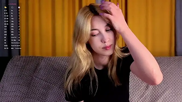 AngelicRice online show from March 2026 01:29:02 PM