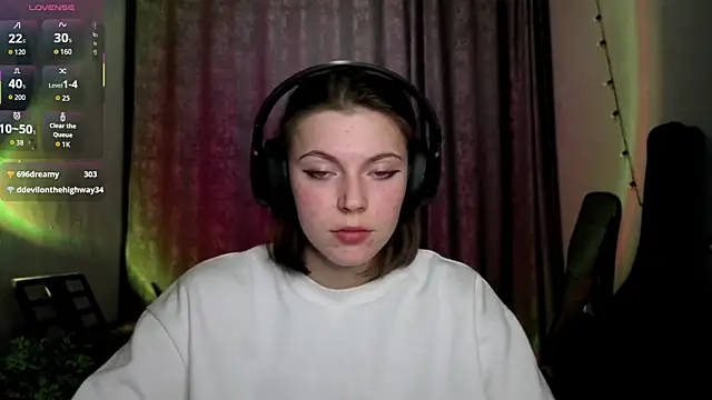 CutieAnny online show from February 2026 09:32:01 PM