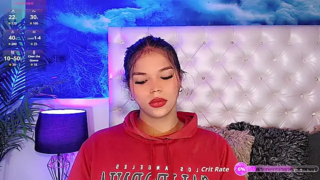 Valeria Swett  online show from February 2026 02:53:01 AM