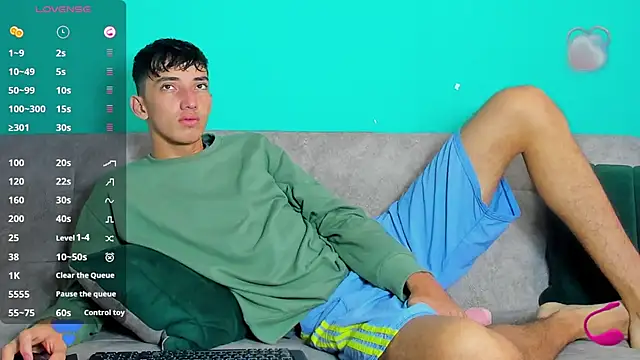 Maikol Ortiz online show from November 2025 12:49:01 PM