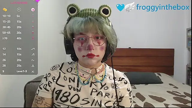 Froggyinthebox online show from February 2026 10:53:01 PM