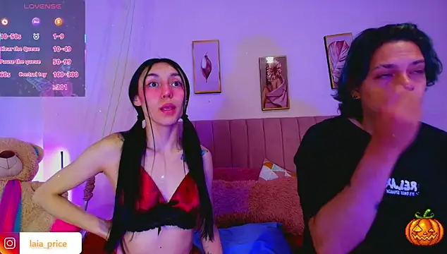 Laia and Damian online show from October 2025 12:05:02 PM