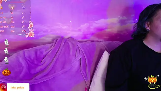 Laia and Damian online show from October 2025 12:22:01 AM