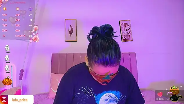 Laia and Damian online show from October 2025 12:28:02 PM