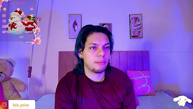 Laia and Damian online show from November 2025 12:15:02 PM