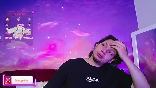 Laia and Damian online show from November 2025 12:31:02 PM