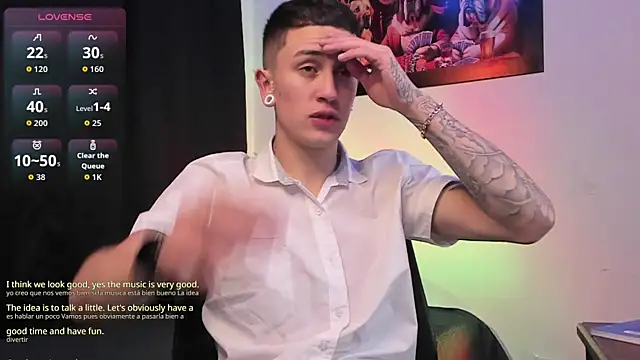 Sebas maverick online show from November 2025 12:55:01 AM