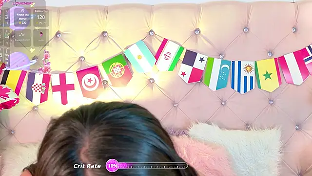 Snapshot of CaterinaRomano chatting on June 2026 04:45:01 PM CaterinaRomano online show from June 2026 04:45:01 PM
