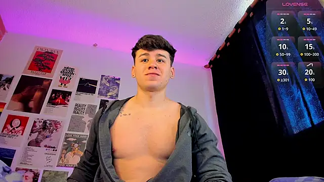 Gingertwink n online show from December 2025 12:54:01 PM