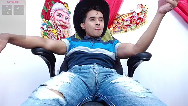 DayroDuran online show from December 2025 08:05:01 PM