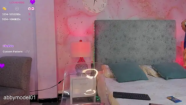 AbbyModel01 online show from February 2026 12:25:02 AM