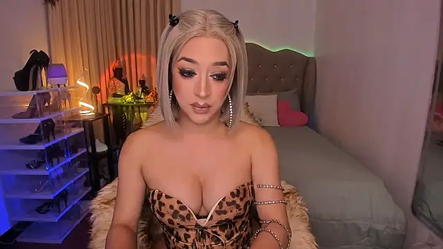 Dream Goddess online show from April 2026 11:48:01 AM