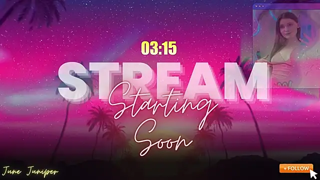 Snapshot of junejuniper chatting on September 2025 11:05:01 PM junejuniper online show from September 2025 11:05:01 PM