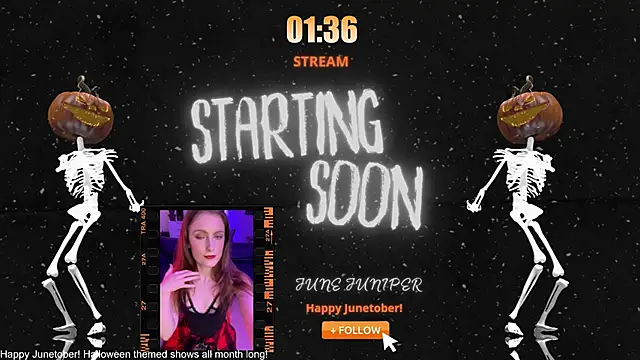 Snapshot of junejuniper chatting on October 2025 11:24:02 PM junejuniper online show from October 2025 11:24:02 PM