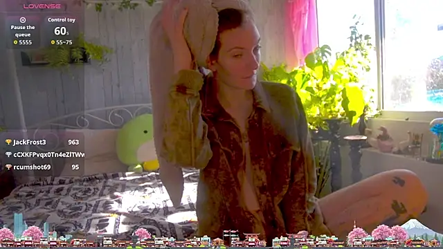 Blossom94 online show from February 2026 07:18:01 PM