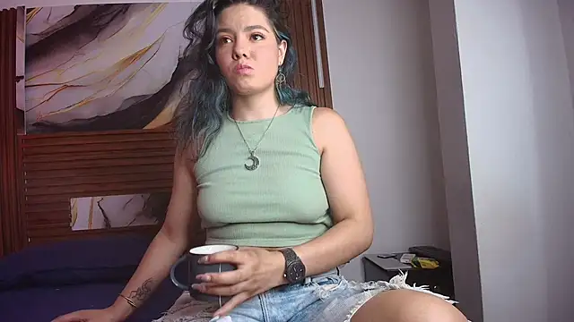 Evelin thompsson online show from October 2025 03:04:01 AM