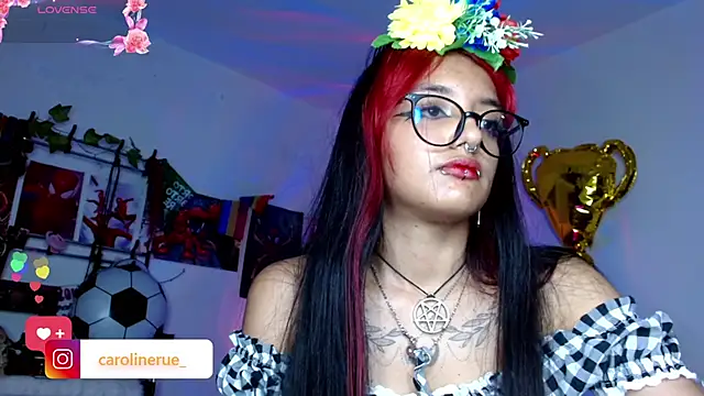 Snapshot of carolinerue chatting on June 2026 04:48:01 AM carolinerue online show from June 2026 04:48:01 AM